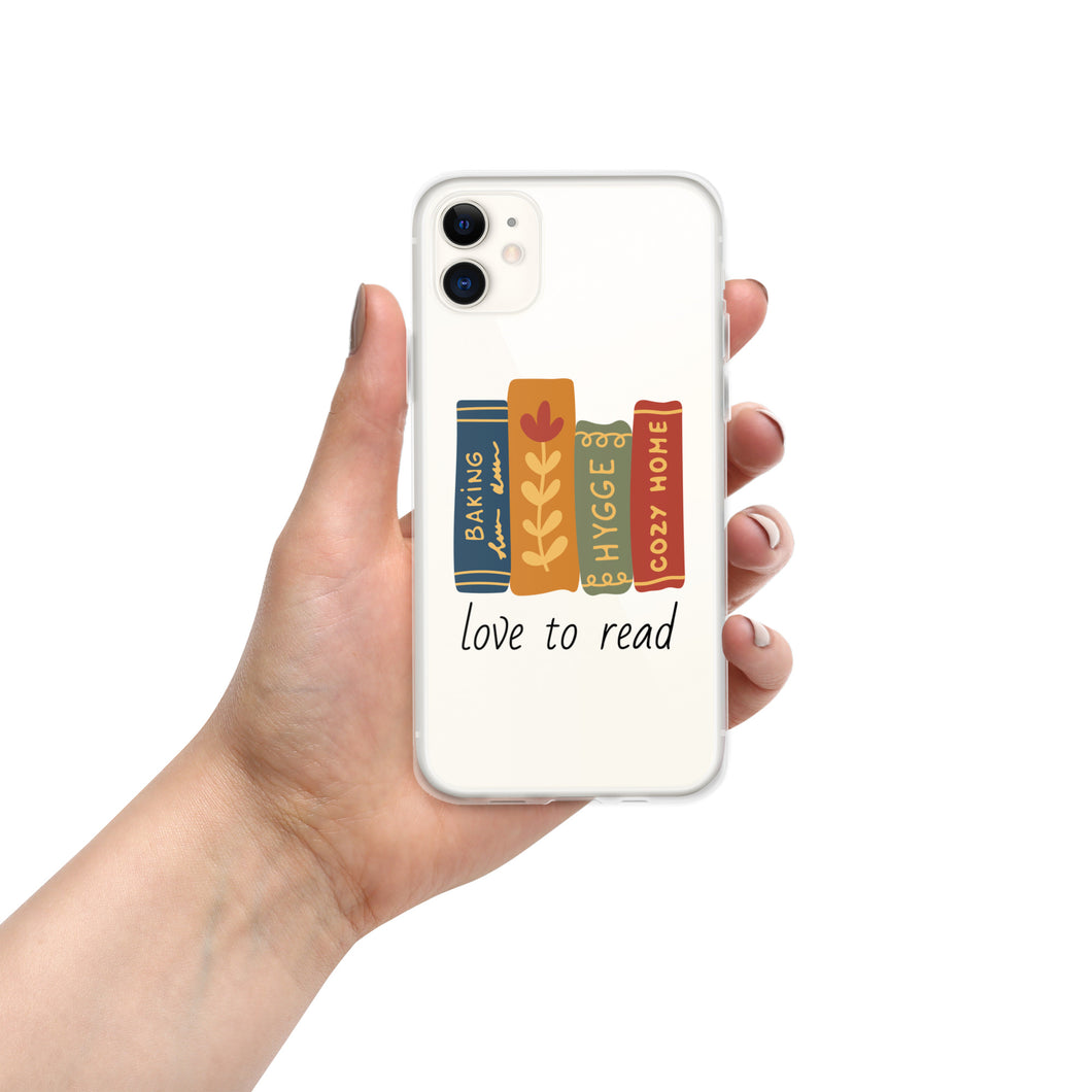 Clear Case for iPhone®