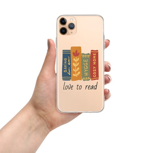 Clear Case for iPhone®