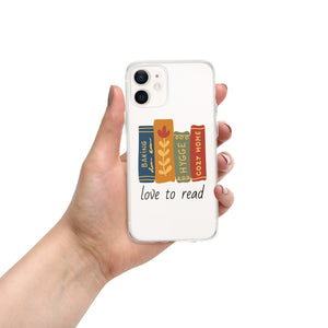 Clear Case for iPhone®