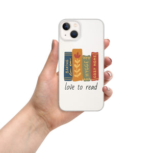 Clear Case for iPhone®