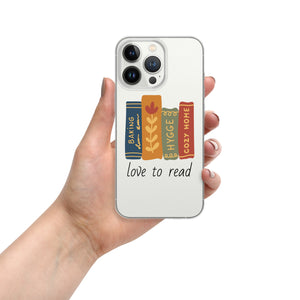 Clear Case for iPhone®