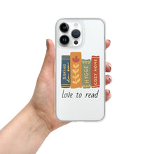 Load image into Gallery viewer, Clear Case for iPhone®
