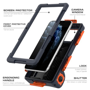 Waterproof 15 Meter Diving Case for iPhone X XS 11 12 pro Max Mini 6 7 8 Plus Under Water Swimming Case for Samsung Galaxy S8 S9