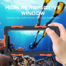 Load image into Gallery viewer, Waterproof 15 Meter Diving Case for iPhone X XS 11 12 pro Max Mini 6 7 8 Plus Under Water Swimming Case for Samsung Galaxy S8 S9
