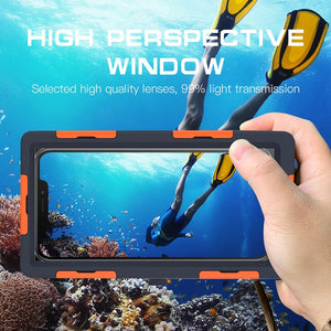 Waterproof 15 Meter Diving Case for iPhone X XS 11 12 pro Max Mini 6 7 8 Plus Under Water Swimming Case for Samsung Galaxy S8 S9