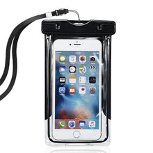 Load image into Gallery viewer, Waterproof shooting underwater camera cover bag hand universal phone under water proof case For iphone 11 Pro 8 7 samsung huawei
