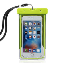 Load image into Gallery viewer, Waterproof shooting underwater camera cover bag hand universal phone under water proof case For iphone 11 Pro 8 7 samsung huawei
