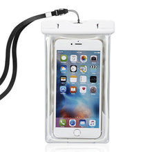 Load image into Gallery viewer, Waterproof shooting underwater camera cover bag hand universal phone under water proof case For iphone 11 Pro 8 7 samsung huawei

