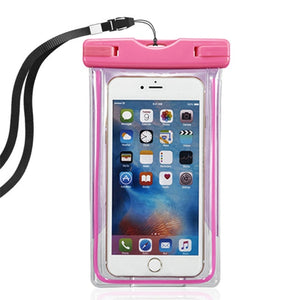 Waterproof shooting underwater camera cover bag hand universal phone under water proof case For iphone 11 Pro 8 7 samsung huawei