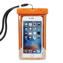 Load image into Gallery viewer, Waterproof shooting underwater camera cover bag hand universal phone under water proof case For iphone 11 Pro 8 7 samsung huawei
