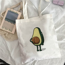 Load image into Gallery viewer, Van Gogh shopping Bag Art Oil Painting Graphic Canvas Shoulder Bag Cute Female Harajuku Ulzzang Grunge Tote Shopper Bag
