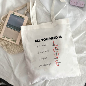 Van Gogh shopping Bag Art Oil Painting Graphic Canvas Shoulder Bag Cute Female Harajuku Ulzzang Grunge Tote Shopper Bag