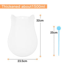 Load image into Gallery viewer, SILIKOLOVE 1.5KG Silicone Kneading Dough Bag Flour Mixer Bag Versatile Dough Mixer for Bread Pastry Pizza Kitchen Tools
