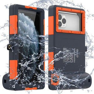 Waterproof 15 Meter Diving Case for iPhone X XS 11 12 pro Max Mini 6 7 8 Plus Under Water Swimming Case for Samsung Galaxy S8 S9