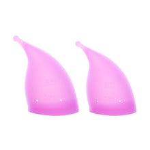Load image into Gallery viewer, Women Menstrual Cup Period Cup Medical Grade Silicone Feminine Hygiene Copa Menstrual de Silicone Medica Reusable Menstrual Cup
