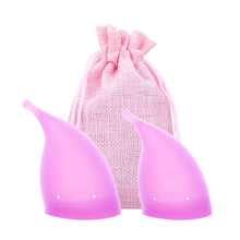 Load image into Gallery viewer, Women Menstrual Cup Period Cup Medical Grade Silicone Feminine Hygiene Copa Menstrual de Silicone Medica Reusable Menstrual Cup

