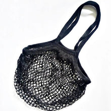 Load image into Gallery viewer, Totes Mesh Bag Cotton String Produce Shopping Turtle-bags Grocery Long Handle Net Shoulder-Bag Fruit Vegetable Reusable
