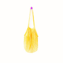 Load image into Gallery viewer, Totes Mesh Bag Cotton String Produce Shopping Turtle-bags Grocery Long Handle Net Shoulder-Bag Fruit Vegetable Reusable
