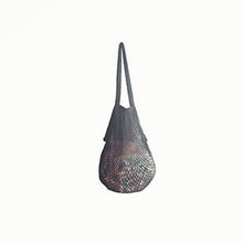 Load image into Gallery viewer, Totes Mesh Bag Cotton String Produce Shopping Turtle-bags Grocery Long Handle Net Shoulder-Bag Fruit Vegetable Reusable
