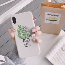Load image into Gallery viewer, TPU Phone Case For iPhone 12 XR XS 7 8 Plus 6 6S SE 2020 12pro Heart Cartoon Milk Tea Cover For iPhone 11 Pro Max Shell Fundas

