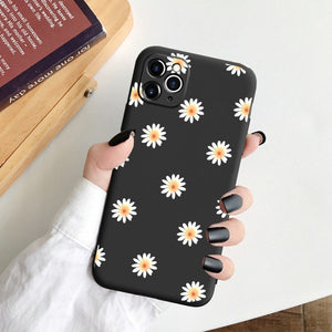 TPU Phone Case For iPhone 12 XR XS 7 8 Plus 6 6S SE 2020 12pro Heart Cartoon Milk Tea Cover For iPhone 11 Pro Max Shell Fundas